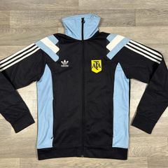 Retro 2014 Adidas Argentina Track Anthem Jacket Mens Medium