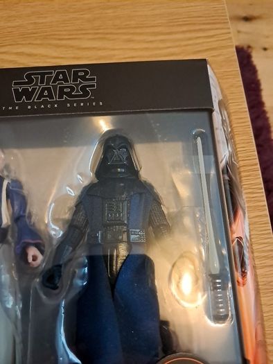 Star Wars Black Series Obi-Wan & Darth Vader 6'' Concept Art Exclusive