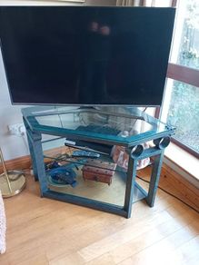 Alfrank Design, TV corner unit.