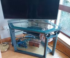 Alfrank Design, TV corner unit.