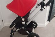 Bugaboo Camelon Buggy Black &amp; Red