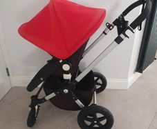 Bugaboo Camelon Buggy Black & Red