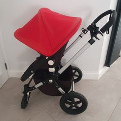 Bugaboo Camelon Buggy Black & Red