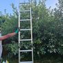 Multi purpose aluminium ladder Image 7