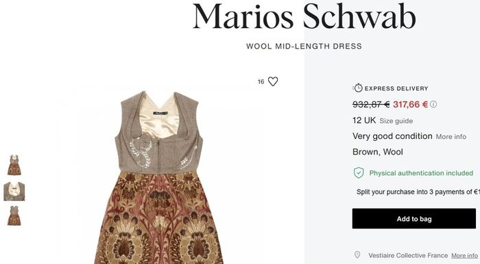 Marios Schwab contemporary natural bodycon Sz S (Fit 8-10UK) - Rrp 495 (New)