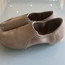 Kids caramel dance leather shoes Image 2