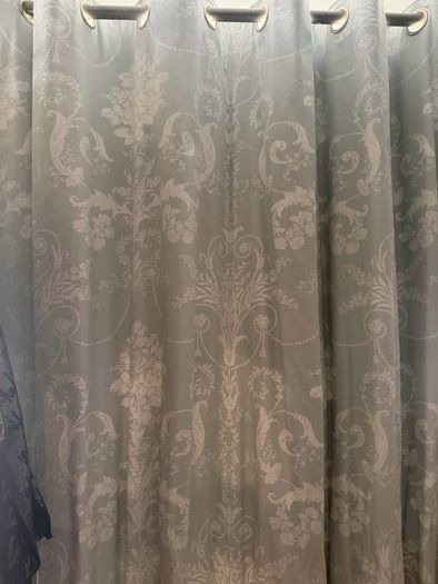 laura ashley josetta duck egg curtains