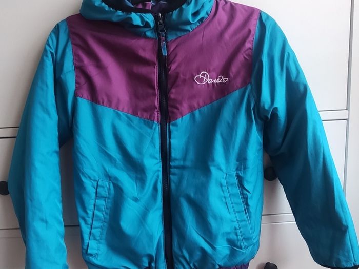 Dare2b reversible jacket  age 9-10