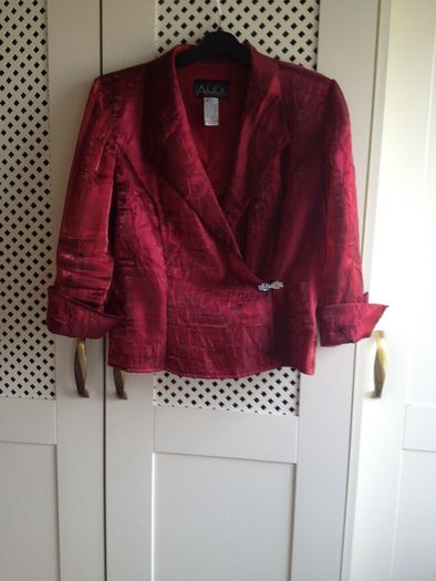 Red jacket reduced