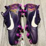 UK 4 Zoom Mercurial Vapor 16 Juniors Firm Ground Football Boots Image 2