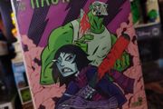 Hack/Slash: The Series ! Issue #19 ! Chuck BB Variant Cover ! 2008 ! by Devil's Due !