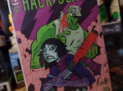 Hack/Slash: The Series ! Issue #19 ! Chuck BB Variant Cover ! 2008 ! by Devil's Due !