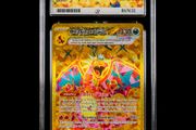 Charizard EX 228/197 Ace Grading 10 Gem Mint Hyper Rare Obsidian Flames Pokemon Card