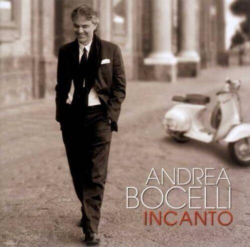 Free Postage! Andrea Bocelli. Incanto. Deluxe Edition. CD and DVD.