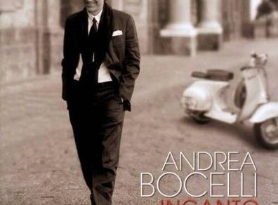 Free Postage! Andrea Bocelli. Incanto. Deluxe Edition. CD and DVD.