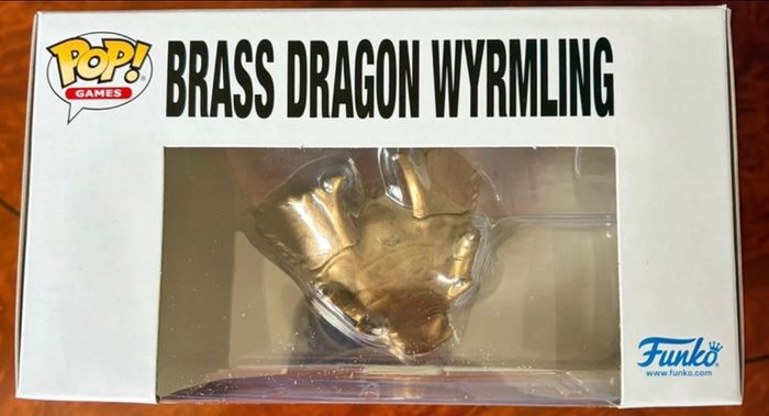 funko pop Brass Dragon Wyrmling