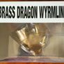 funko pop Brass Dragon Wyrmling Image 4