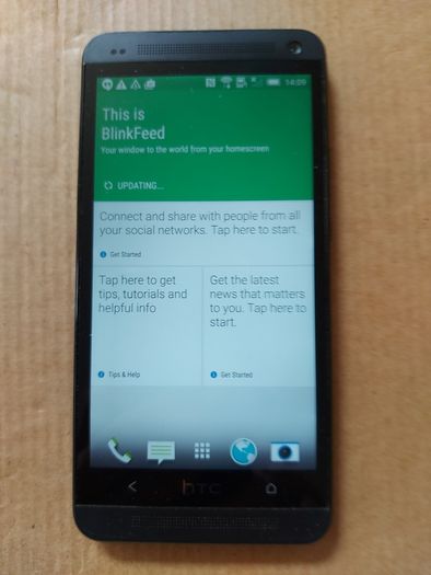 HTC One, 32GB, Mobile phone in excellent condition