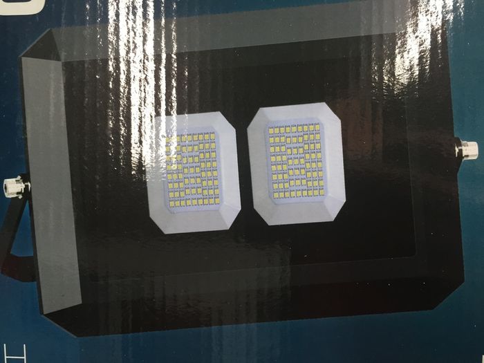 100W LED Flood Light Stealth