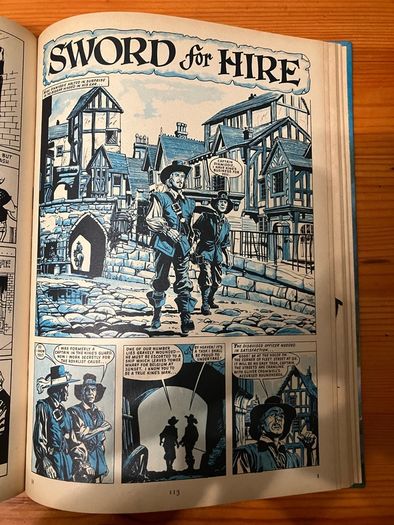 Comic: 'Hurricane' annual 1968