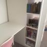 Girls high rise bed , inc wardrobe and desk Image 2