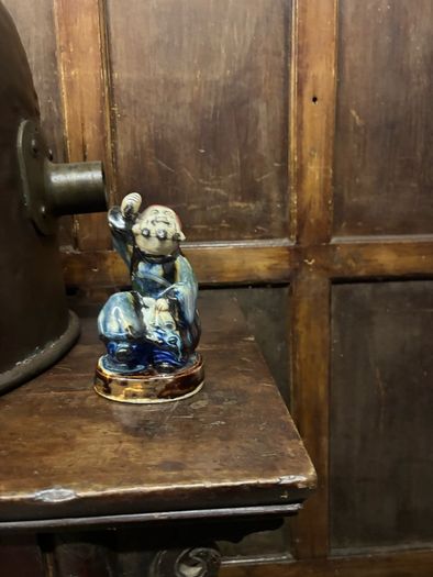 Japanese Daikoku Sumida gawa figure 1900 - 1912