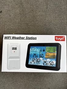 Tuya Smart WIFI Weather Station + 3 sensors