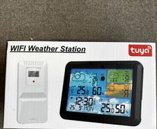 Tuya Smart WIFI Weather Station + 3 sensors