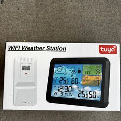 Tuya Smart WIFI Weather Station + 3 sensors
