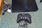 PlayStation 2 PS2 Console with accessories