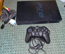 PlayStation 2 PS2 Console with accessories