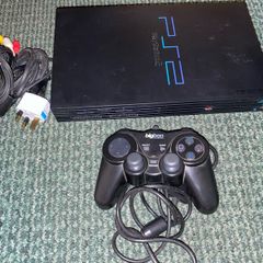 PlayStation 2 PS2 Console with accessories