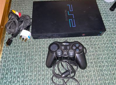 PlayStation 2 PS2 Console with accessories