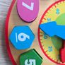 Melissa and Doug Shape Sorting Clock Image 3