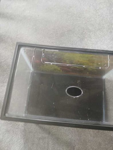 Fish tank with accessories