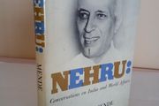 Nehru: Conversations on India and World Affairs by Tibor Mende (GT115)