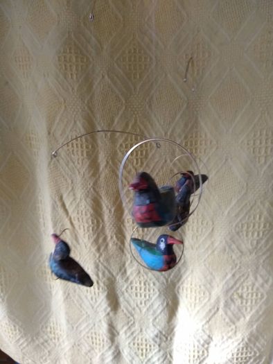 Bobbing ducks Mobile