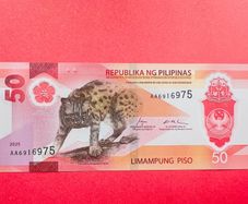 Philippines  50 PISO  2025   Pick 237a  . POLYMER PLASTIC ( Uncirculated )