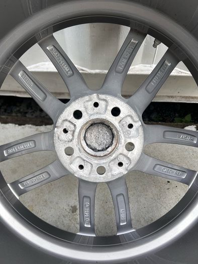 Genuine BMW Style 662M 18" Alloy Wheels