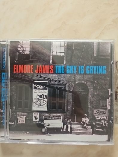 Elmore James CD - The Sky Is Crying