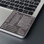 Reference Keyboard Shortcut Sticker Adhesive for PC Image 2