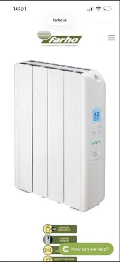 Fahro electric eco radiator