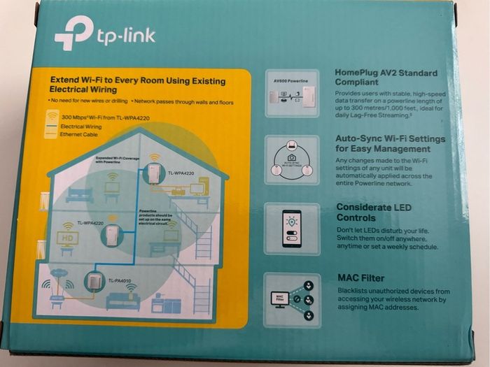 Powerline WiFi 3-Pack kit