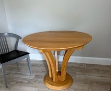 Solid Oak Dining Table