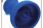 Unbreakable Porous Silica Gel Silicone Pipe Bowl Head 48x90mm