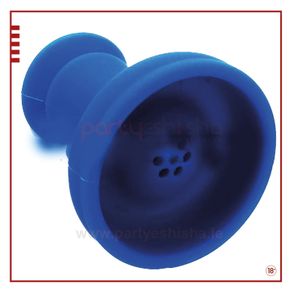 Unbreakable Porous Silica Gel Silicone Pipe Bowl Head 48x90mm