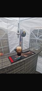 Rattan bar
