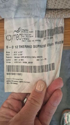 Super king 6ft mattress