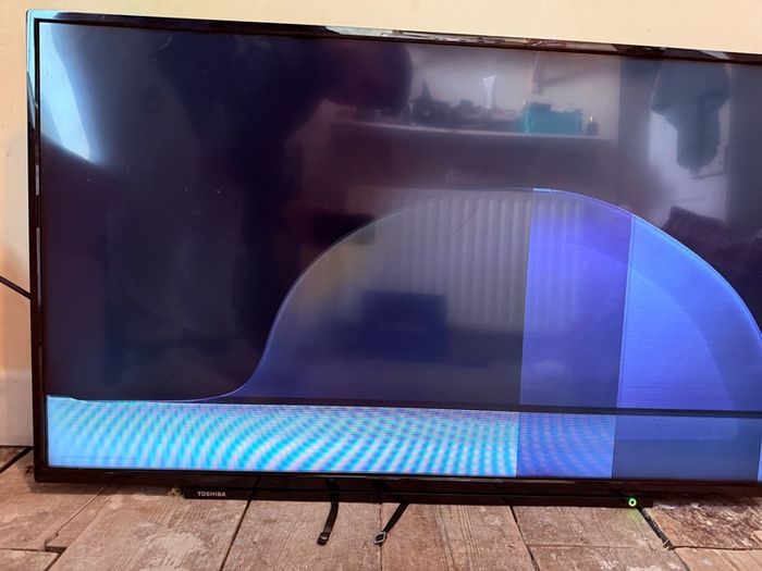 toshiba broken tv