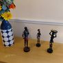 Hand-painted African Figures Image 3